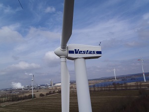 Igangværende Vestas V 25, 200 kW